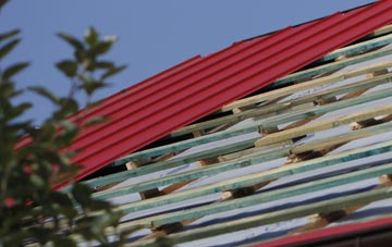 Shripney corrugated roofing costs