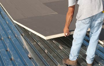 benefits of insulating Shripney flat roofing