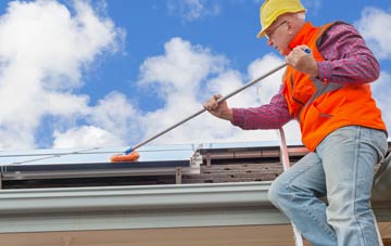 Shripney soft wash roof cleaning